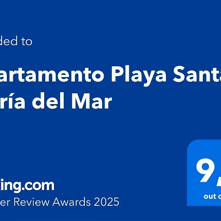 Apartmán Playa Santa Maria Del Mar